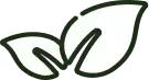 برگ دوشاخه سفید