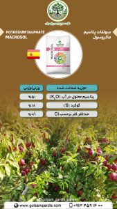 سولفات پتاسیم ماکروسول - Image 2