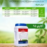آکاپلو 95 هیومیک‌اسید پودری
